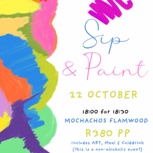 Sip & Paint Art Event - OCTOBER