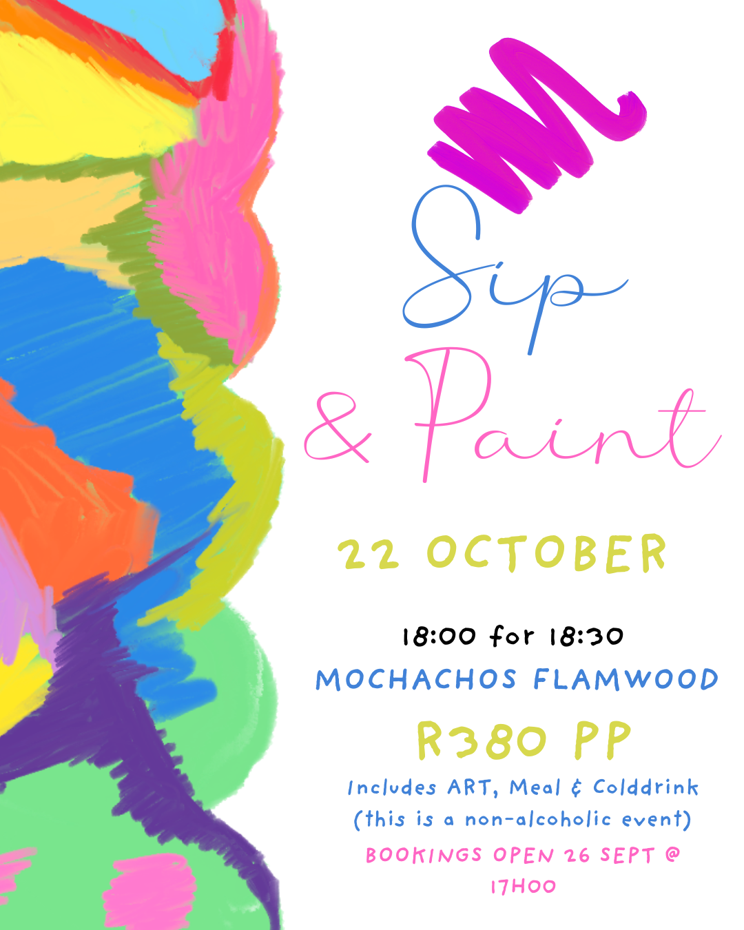 Sip & Paint Art Event - OCTOBER
