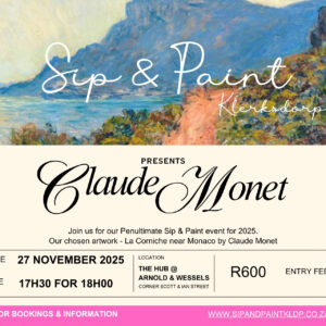 Penultimate Sip & Paint Art Event 2025