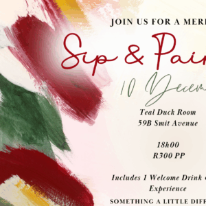 Sip & Paint Art Event - December