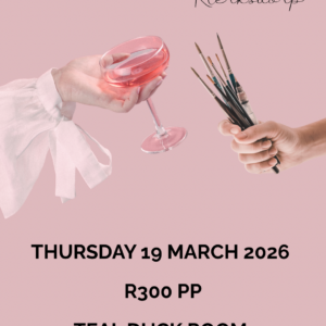 Sip & Paint Art Event - March