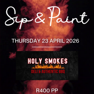Sip & Paint Art Event - APRIL