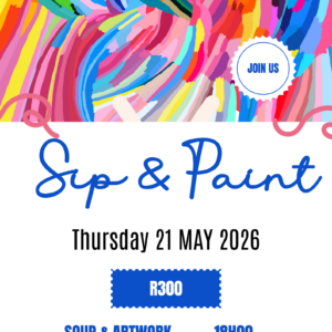 Sip & Paint Art Event - May
