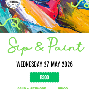 Sip & Paint Art Event - May BONUS EVENT