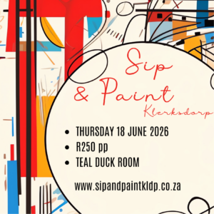 Sip & Paint Art Event - JUNE