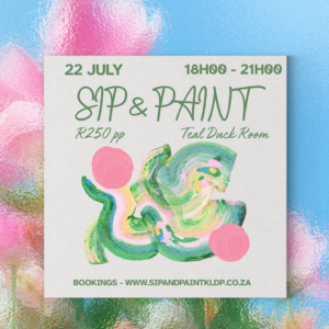 Sip & Paint Art Event - JULY 2026