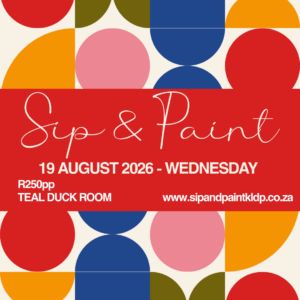 Sip & Paint Art Event - AUGUST 2026