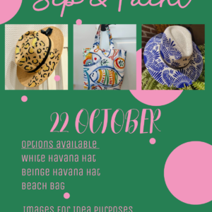 Sip & Paint Art Event - OCTOBER 2026